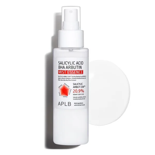 APLB Salicylic Acid BHA Arbutin Mist Essence