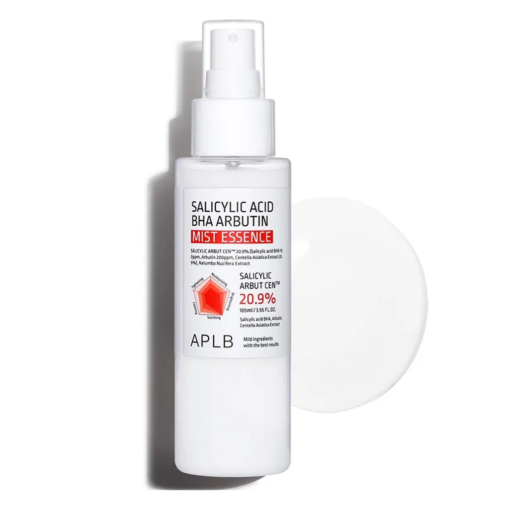 APLB Salicylic Acid BHA Arbutin Mist Essence