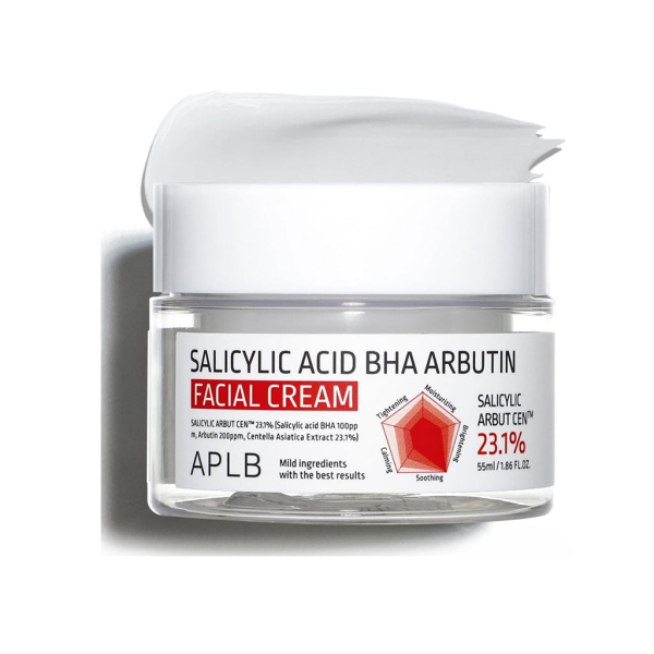 APLB Salicylic Acid BHA Arbutin Facial Cream