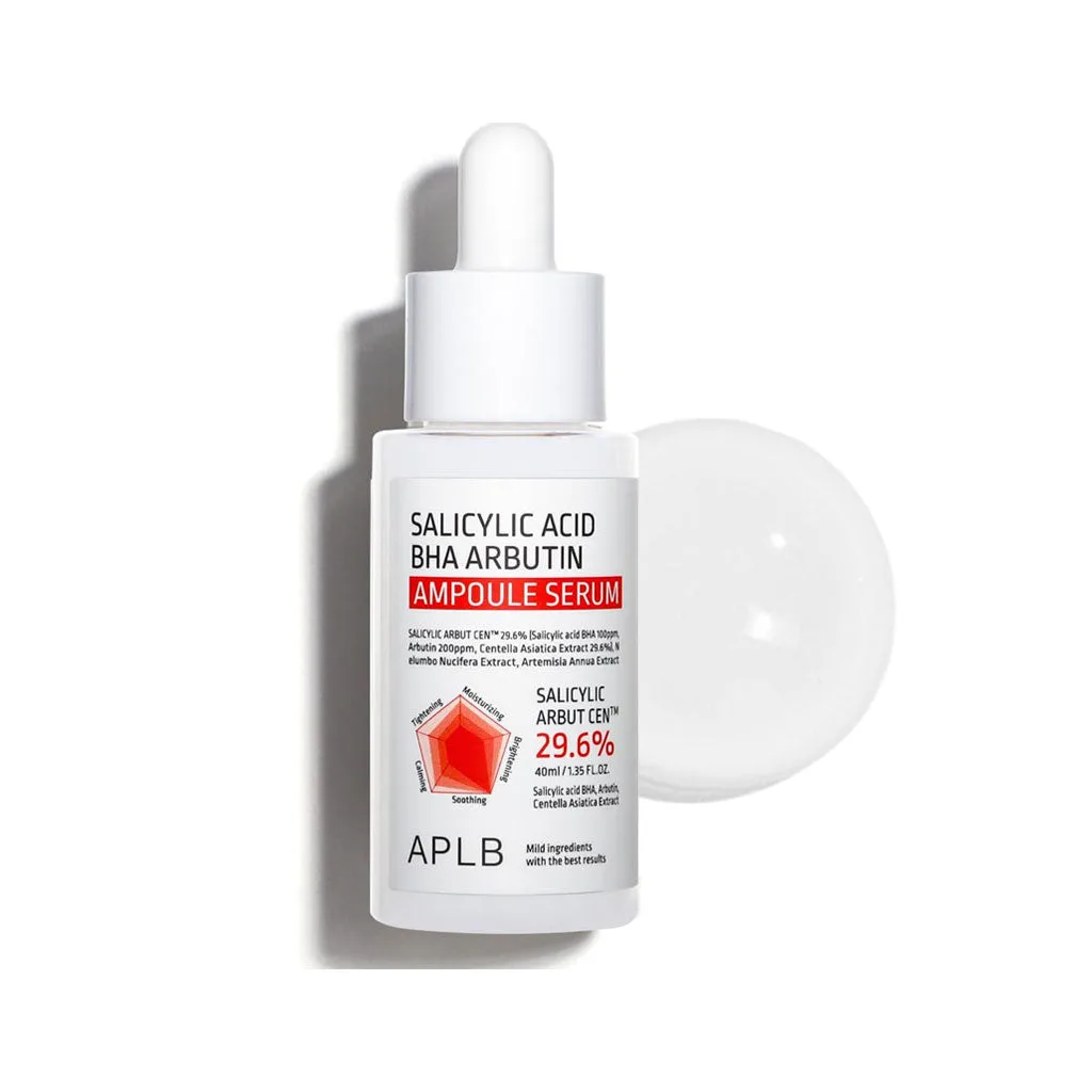 APLB Salicylic Acid BHA Arbutin Ampoule Serum 40ml