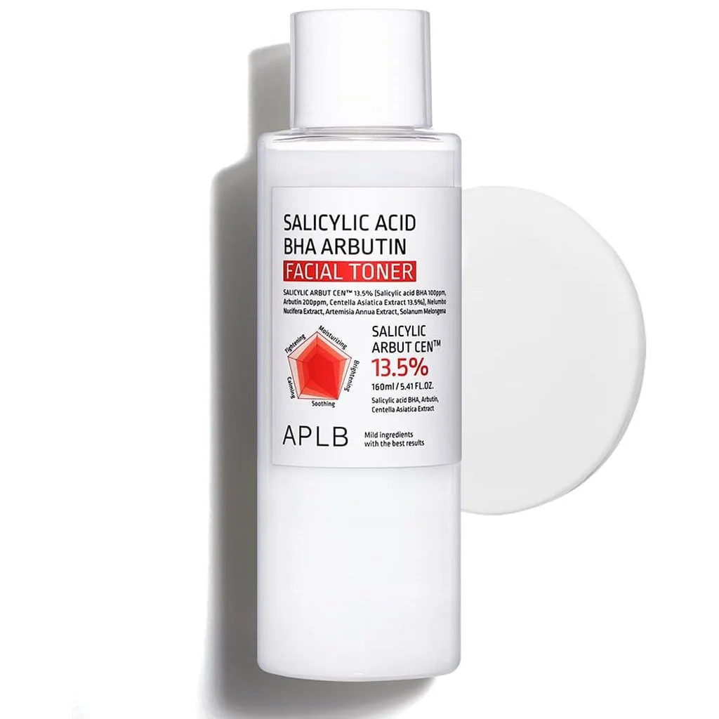 APLB Salicylic Acid BHA Arbutin Facial Toner 160ml