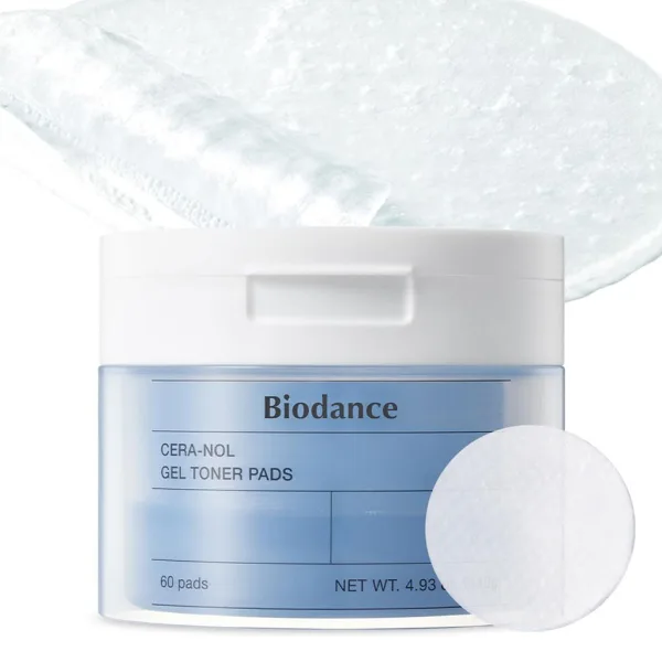 BIODANCE Cera-nol Gel Toner 60Pads 140g