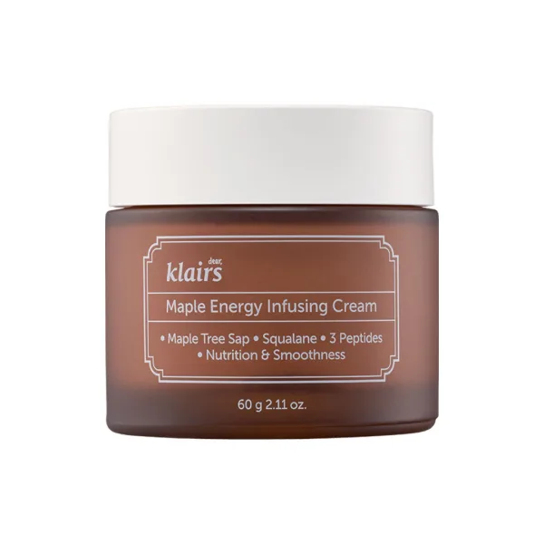 KLAIRS Maple Energy Infusing Cream 60ml