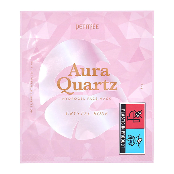 PETITFEE Aura Quartz Hydrogel Face Mask 5 Sheets