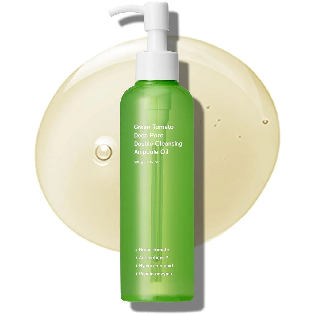 SUNGBOON EDITOR Green Tomato Double Cleansing Ampoule Oil