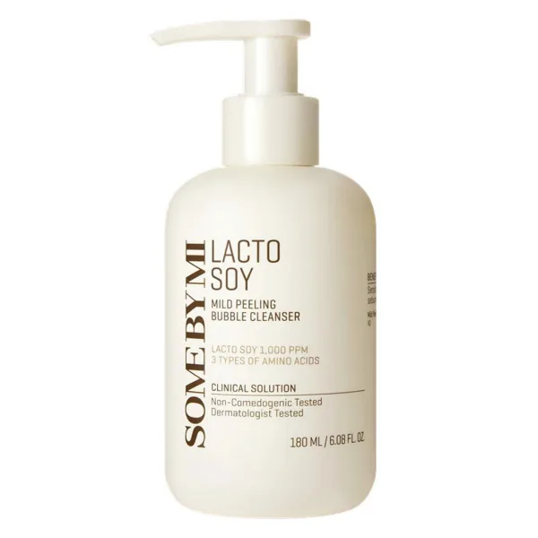SOME BY MI Lacto Soy Mild Peeling Bubble Cleanser 180ml