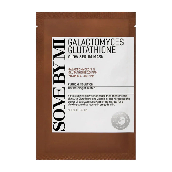 SOME BY MI Galactomyces Glutathione Glow Serum Mask 10 Sheets