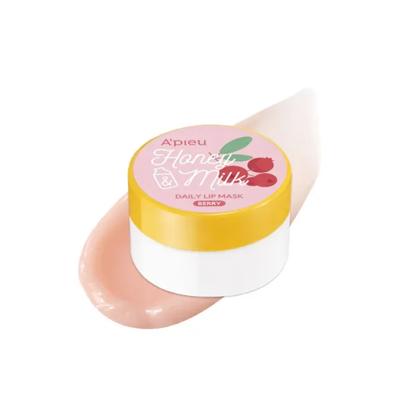 APIEU Honey and Milk Lip Mask Berry 6g