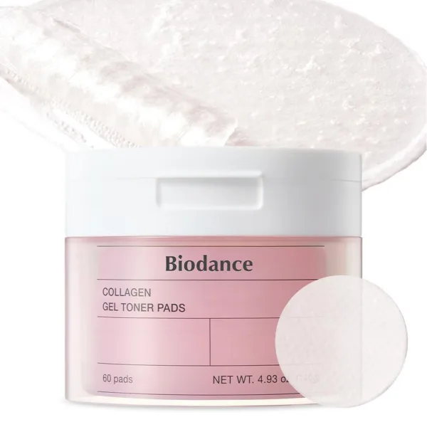 BIODANCE Collagen Gel Toner 60 Pads 140ml