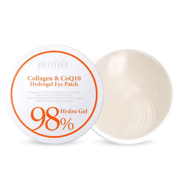 PETITFEE Collagen and Co Q10 Hydrogel Eye Patch 60patches