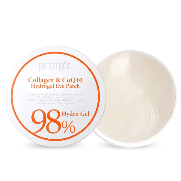 PETITFEE Collagen and Co Q10 Hydrogel Eye Patch 60patches