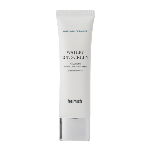 HEIMISH Moringa Ceramide Hyaluronic Acid Hydrating Watery Sunscreen 50ml