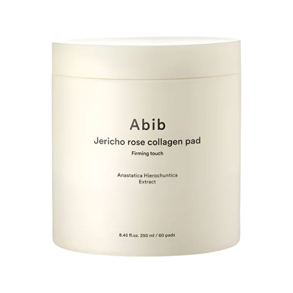 Abib Jericho Rose Collagen Pad Firming Touch 60pcs 250ml