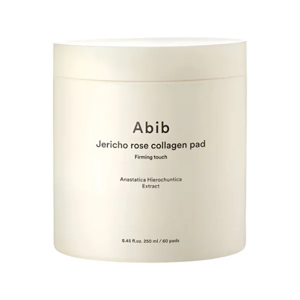 Abib Jericho Rose Collagen Pad Firming Touch 60pcs 250ml
