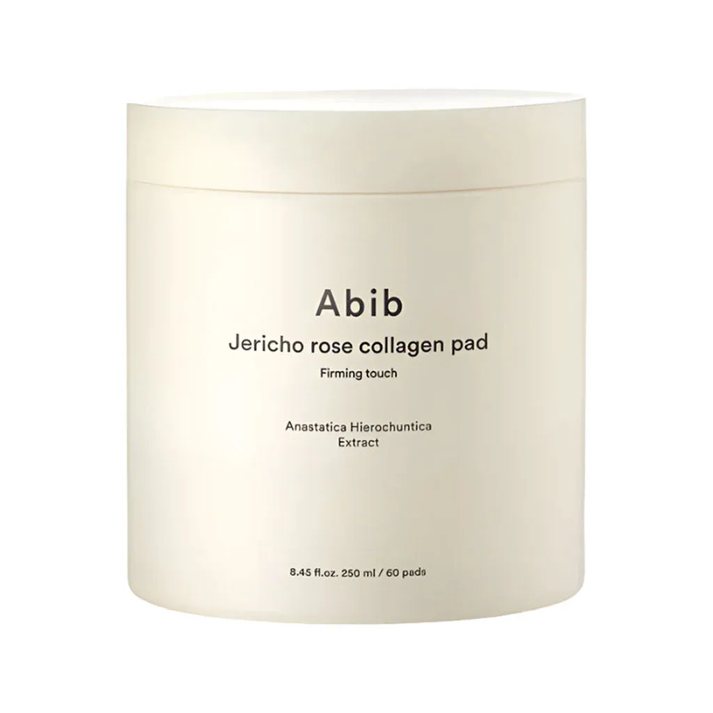 Abib Jericho Rose Collagen Pad Firming Touch 60pcs 250ml