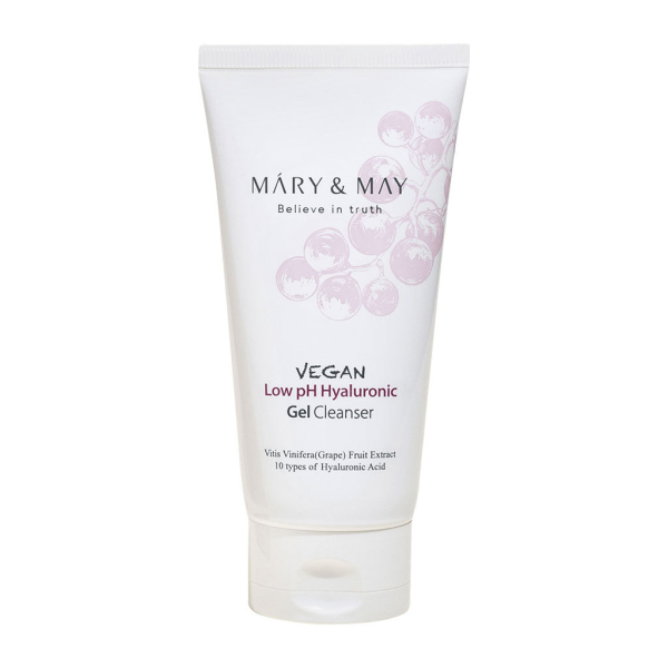 Mary&May MaryandMay Vegan Low pH Hyaluronic Gel Cleanser 150ml