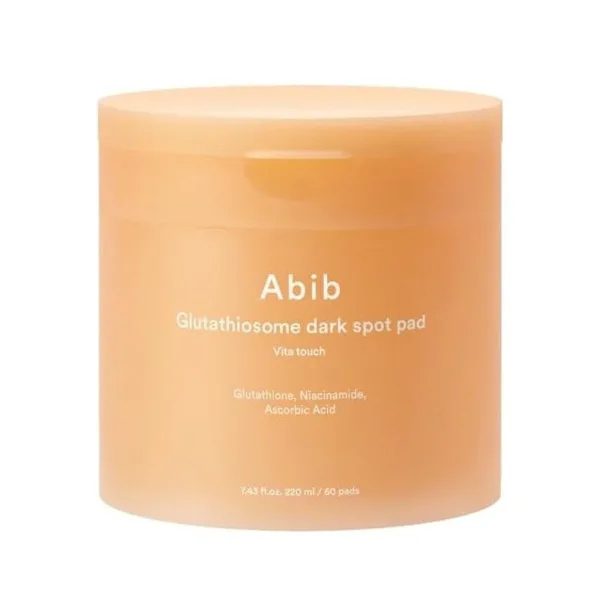 Abib Glutathiosome Dark Spot Pad Vita Touch 60pads 220ml