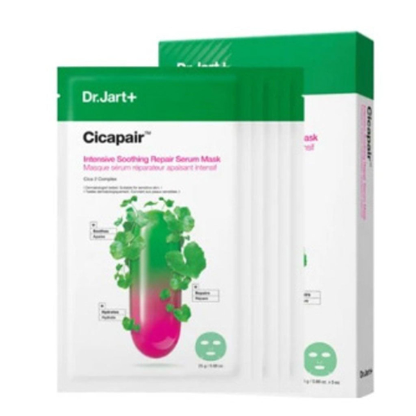 DR. JART+ Cicapair Intensive Soothing Repair Serum Mask 5 sheets