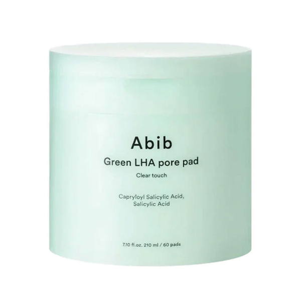 Abib Green LHA Pore Pad Clear Touch 60pcs 210ml