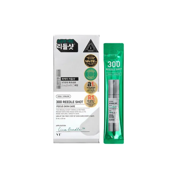 VT COSMETICS Reedle Shot 300 Stick Pouch 10pack