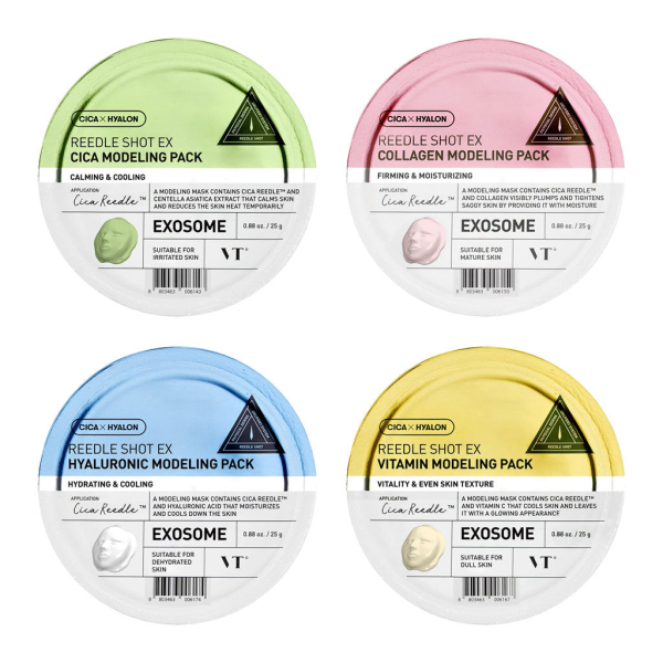 VT COSMETICS Reedle Shot Ex Modelling Pack Set