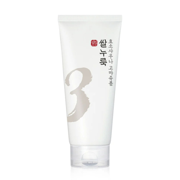 NUMBUZIN No.3 Rice Enzyme Skin Softening Cleansing Foam (170ml)