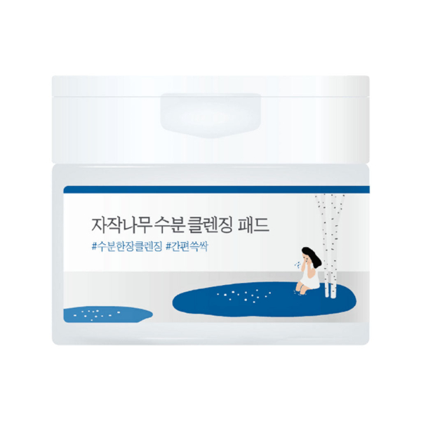 ROUND LAB Birch Juice Cleansing Pad 60 Pads 210g