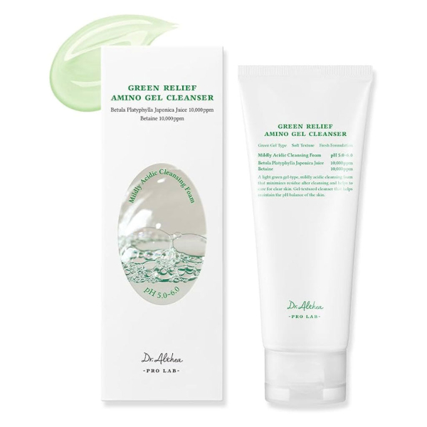Dr. Althea Green Relief Amino Gel Cleanser (100ml)