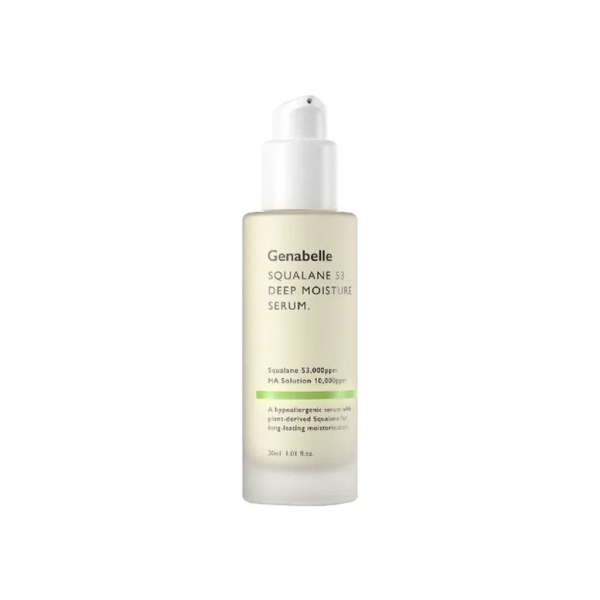 Genaballe Squalane 53 Deep Moisture Serum 30ml
