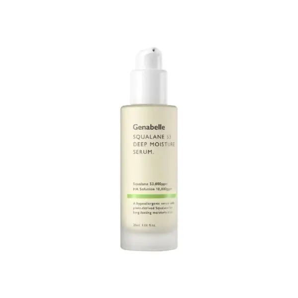 Genaballe Squalane 53 Deep Moisture Serum 30ml
