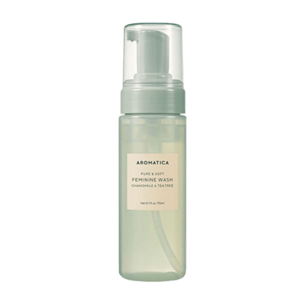 AROMATICA Pure and Soft Feminine Wash Chamomile and Tee Tree