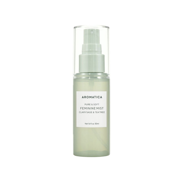 AROMATICA Pure and Soft Feminine Mist Clary Sage and Tea Tree
