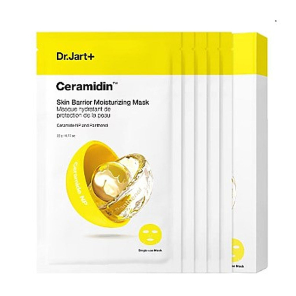 DR. JART+ Ceramidin Skin Barrier Moisturising Mask 5sheets*22g