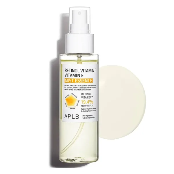 APLB Retinol Vitamin C Vitamin E Mist Essence 105ml