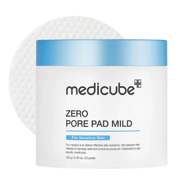 MEDICUBE Zero Pore Pads Mild 70pcs 155g