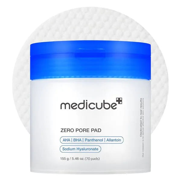MEDICUBE Zero Pore Pads 2.0 70pcs 155g