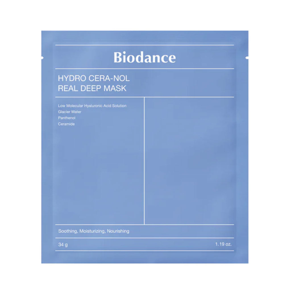 BIODANCE Hydro Cera-Nol Real Deep Mask 34g*4sheets