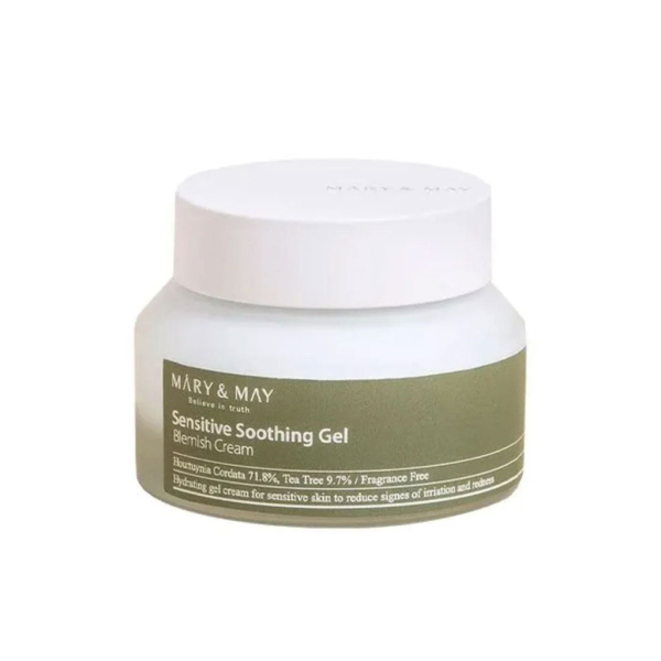 Mary&May Sensitive Soothing Gel Blemish Cream 70g