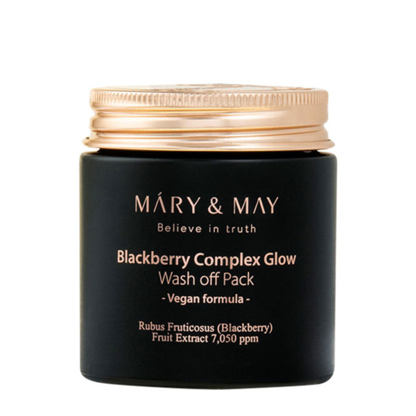 Mary&May MaryandMay Blackberry Complex Glow Wash Off Pack 125g