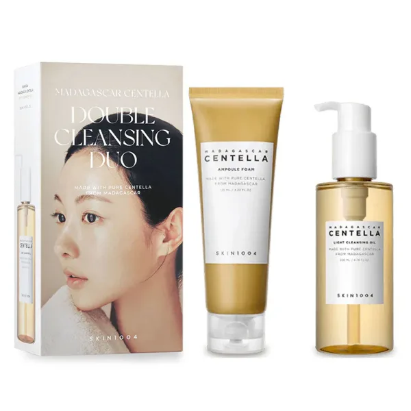 Skin1004 Madagascar Centella Double Cleansing Duo Set