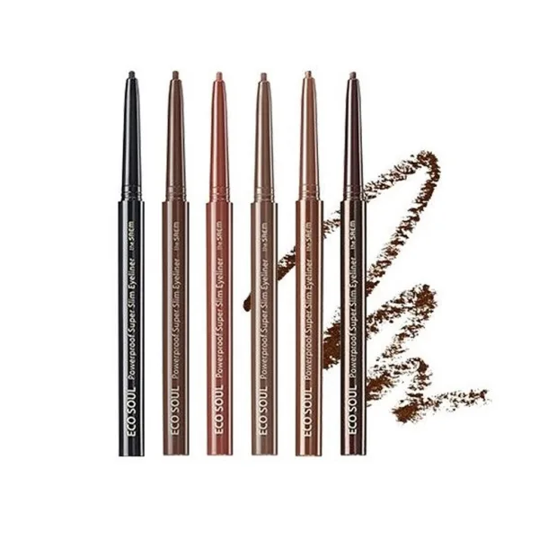 THE SAEM Eco Soul Powerproof Super Slim Eyeliner