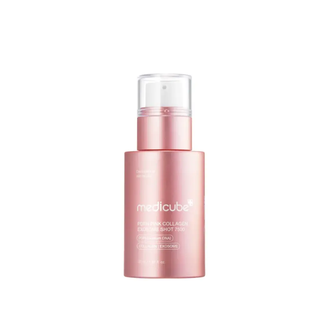 Medicube PDRN Pink Collagen Exosome Shot 7500