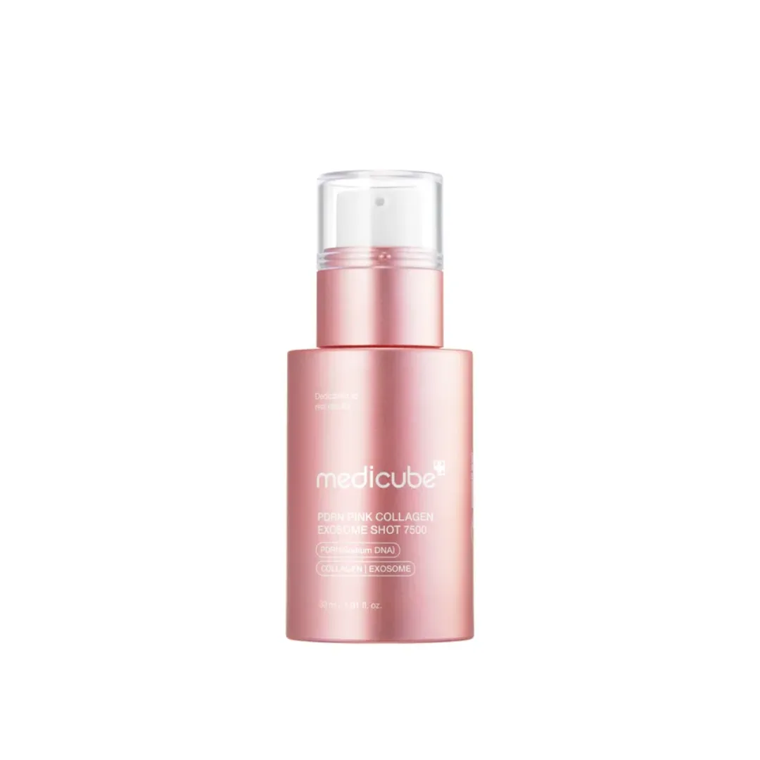 Medicube PDRN Pink Collagen Exosome Shot 7500
