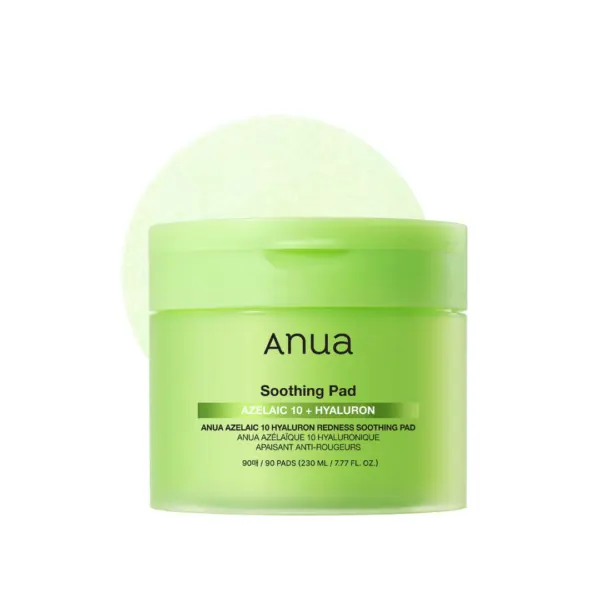 Anua Azelaic Acid 10 Hyaluron Redness Soothing Pad - 90 Pads