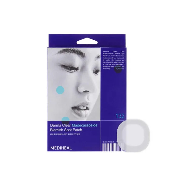 Mediheal Derma Clear Madecassoside Blemish Spot Patch (2 pouch)