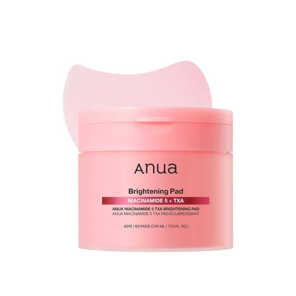 Anua Niacinamide 5 TXA Toner Pads, 60 Pads