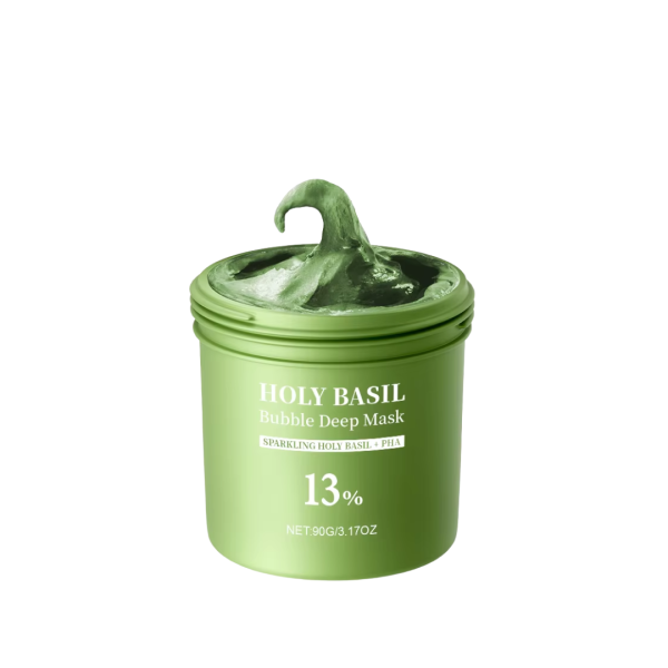 P.CALM Holy Basil Bubble Deep Mask