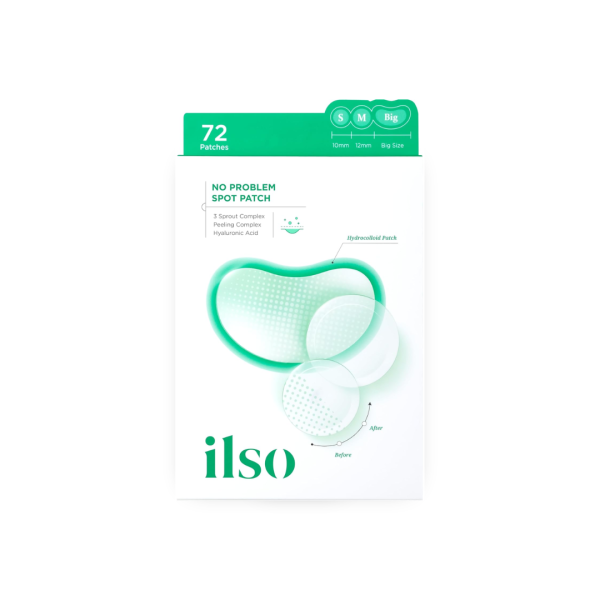 ILSO No Problem Spot Patch