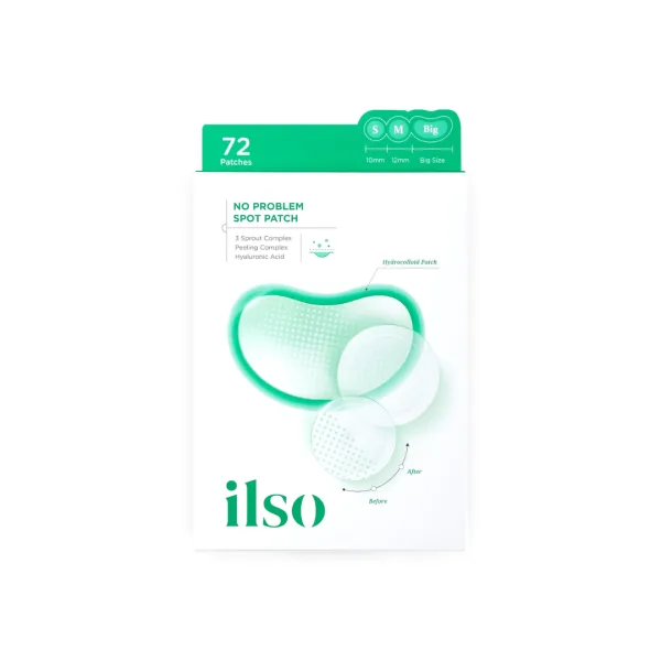 ILSO No Problem Spot Patch