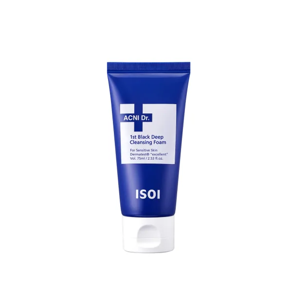 ISOI ACNI Dr. 1st Black Deep Cleansing Foam, 75ml